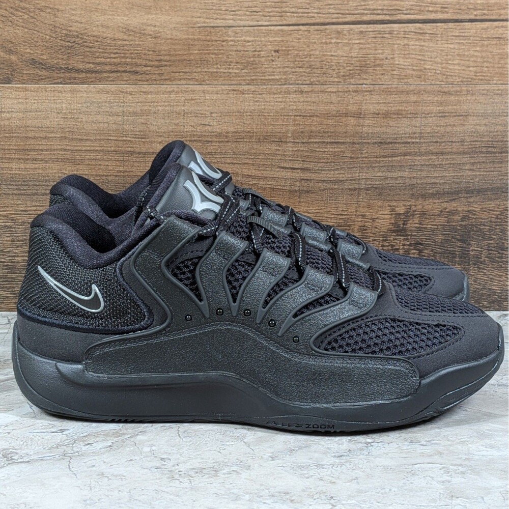 Nike KD18 Triple Black Men's 6, Women's 7.5 Basketball Shoes IM0634-001